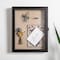 Flash Furniture Peyton 11x14 Shadow Box Display Case with Linen Liner, 8 Push Pins and Solid Pine Wood Frame in Black HMHD-23M010YBN-BLK-1114-GG - alternate 3